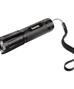 Hama LED Zaklamp Classic C-118 Zwart