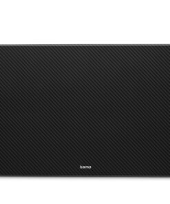 Hama Laptop Standaard voor Laptops tot 47 cm Zwart/Carbon-Look