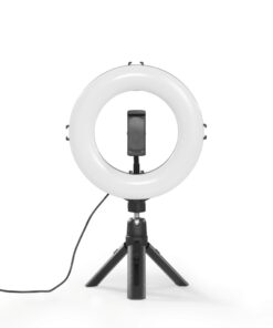 Hama Led-ringlamp SpotLight Smart 80 II Set Voor Smartphone