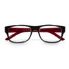 Hama Leesbril +2.0 dtp Zwart/Rood