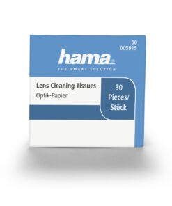 Hama Lens-papier 5 X 30 Vel