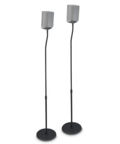 Hama Luidsprekerstandaard 75.8 - 120 cm Zilver 2 Stuks