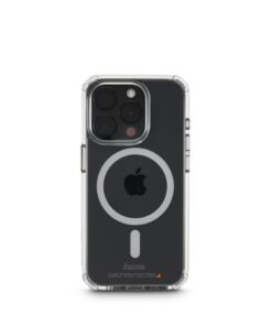 Hama MagCase Extreme Protect voor Apple iPhone 15 Pro Transparant