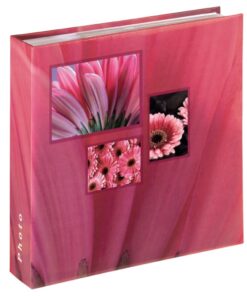 Hama Memo Slip-in Album Singo Roze 10x15/200 Foto's