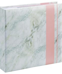 Hama Memo-album Designline Voor 200 Foto's Van 10x15 Cm Marbling