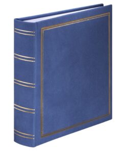 Hama Memo-album London Voor 200 Foto's Van 10x15 Cm Blauw