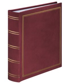 Hama Memo-album London Voor 200 Foto's Van 10x15 Cm Bordeaux