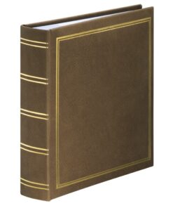 Hama Memo-album London Voor 200 Foto's Van 10x15 Cm Bruin