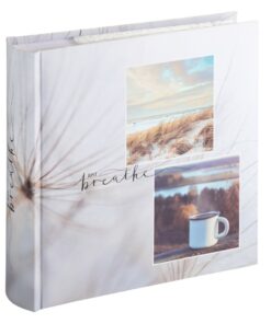 Hama Memo-album Relax Voor 200 Foto's Van 10x15 Cm Breathe