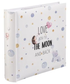 Hama Memo-album To The Moon Voor 200 Foto's Van 10x15 Cm