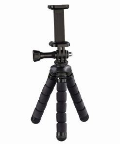 Hama Ministatief Flex Voor Smartphone En GoPro 14 Cm Zwart