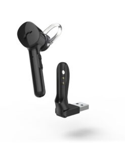 Hama Mono-Bluetooth&reg;-headset MyVoice1300 Multipoint Spraakbesturing Zwart