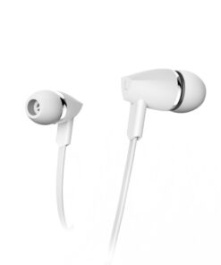 Hama Oordopjes Joy In-ear Microfoon Platte Kabel Wit
