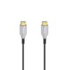 Hama Optische Actieve HDMI&trade;-kabel Stekker - Stekker 4K Verguld 15 M