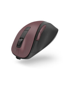 Hama Optische Draadloze Muis 6 Knoppen MW-500 Recharge Accu Ergo. Bordeaux