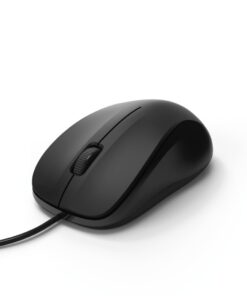 Hama Optische Muis Met 3 Knoppen MC-300 Met Kabel Zwart