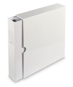Hama Ordner met 4-D-ring Mechaniek 70 mm Rugbreedte + Cassette Wit