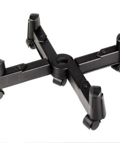 Hama PC-Stand met Wieltjes Zwart