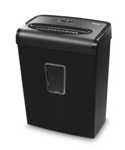 Hama Papiervernietiger Premium M8 Shredder Met Veiligheidsniveau P5 T5 E4 20l