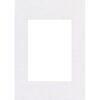 Hama Passe-partout Premium Premium Arctisch Wit 24x30cm
