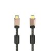 Hama Premium HDMI&trade;-kabel Met Ethernet Conn. - Conn. Ferriet Metaal 1