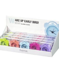 Hama Silicone Wekker Mini Assorti 20 Stuks In Display