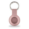Hama Sleutelhanger Fantastic Feel Voor Apple AirTag Siliconen-look Nude