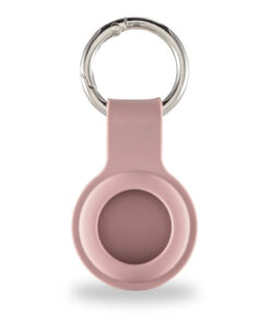 Hama Sleutelhanger Fantastic Feel Voor Apple AirTag Siliconen-look Nude