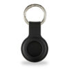 Hama Sleutelhanger Fantastic Feel Voor Apple AirTag Siliconen-look Zwart