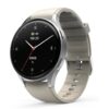 Hama Smartwatch 8900 GPS AMOLED 1.32 Zilver/Beige