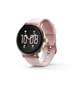 Hama Smartwatch Fit Watch 4910 Waterdicht Hartslag Zuurstofgeh. Bloed Rosé