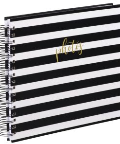 Hama Spiraalalbum Blocks 28x24 Cm 50 Witte Pagina's