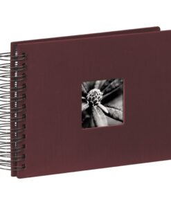 Hama Spiraalalbum Fine Art 17x22/50 Bordeaux