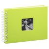 Hama Spiraalalbum Fine Art 24 X 17 Cm 50 Witte Pagina's Kiwi