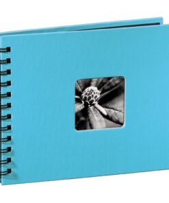 Hama Spiraalalbum Fine Art 24x17/50 Turquoise