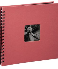 Hama Spiraalalbum Fine Art 28 X 24 Cm 50 Zwarte Pagina's Flamingo