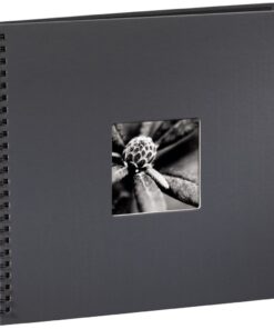 Hama Spiraalalbum Fine Art 34x32/50 Grijs