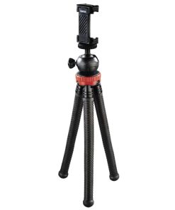Hama Statief FlexPro Voor Smartphone GoPro En Fotocamera's 27 Cm Rood