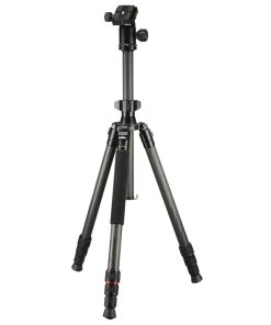 Hama Statief Ramble Duo Carbon 160 - Ball Met Smartphonehouder