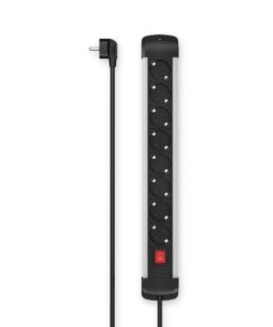 Hama Stekkerdoos 8-voudig Schakelaar Wandmontage 1