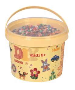 Hama Strijkkralen Emmer 10000 Stuks