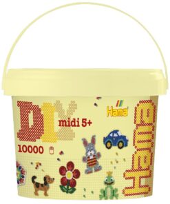 Hama Strijkkralen Emmer 10000 Stuks
