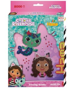 Hama Strijkkralen Gabby's Dollhouse 2000 Stuks