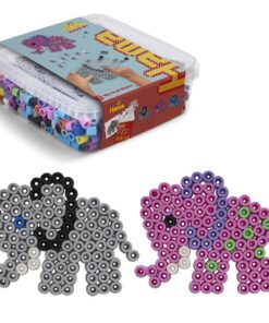 Hama Strijkkralen Maxi Olifanten 600 Stuks