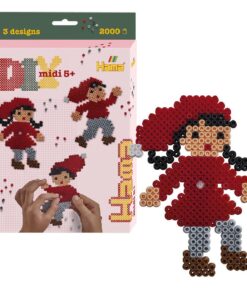 Hama Strijkkralen Midi Figuren 2000 Stuks