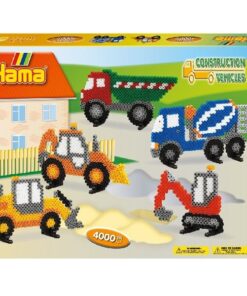 Hama Strijkkralen Werkvoertuigen 4000stuks