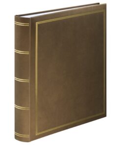 Hama Super-album XL London 34x35 Cm 80 Witte Pagina's Bruin