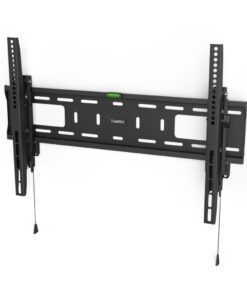 Hama TV Muurbeugel Kantelbaar Antidiefstal-Voorziening voor Schermen tot 80 Inch Zwart