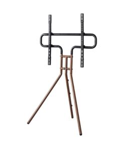 Hama TV-Standaard Hout-Look Schildersezel voor Beeldscherm 94-191 cm Walnoot