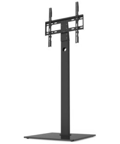 Hama TV-Standaard Vrijstaand Zwenkbaar + In Hoogte Verstelbaar Zwart